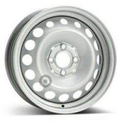 ALCAR STAHLRAD 4003-4004 Silver 5x15 4x100 ET32