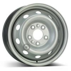 ALCAR STAHLRAD 4012 Silver 6x15 5x118 ET68