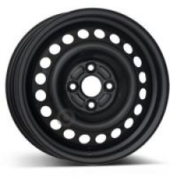 ALCAR STAHLRAD 4025 Black 6x15 4x100 ET50