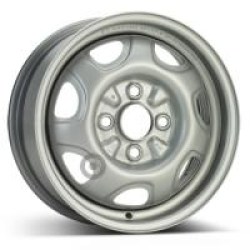 ALCAR STAHLRAD 4030 Silver 5x13 4x100 ET46