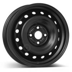 ALCAR STAHLRAD 4035 Black 5x15 4x100 ET40