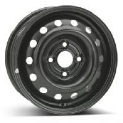 ALCAR STAHLRAD 4040 Black 5x13 4x100 ET45