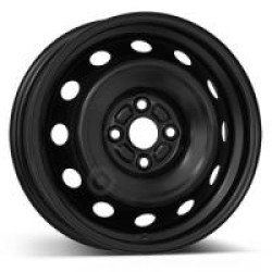 ALCAR STAHLRAD 4045 Black 5x15 4x100 ET40