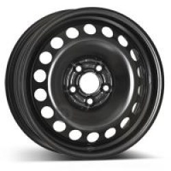 ALCAR STAHLRAD 4055 Black 5.5x15 5x100 ET40