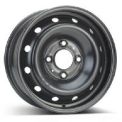 ALCAR STAHLRAD 4075 Black 5x13 4x108 ET28