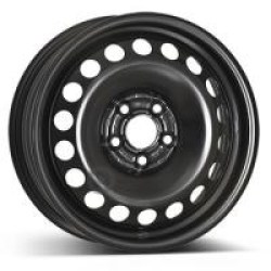 ALCAR STAHLRAD 4095 Black 6x15 4x108 ET45