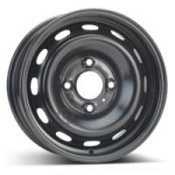 ALCAR STAHLRAD 4240 Black 5x13 4x108 ET20