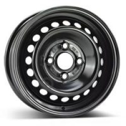 ALCAR STAHLRAD 4275 Black 4.5x13 4x100 ET35