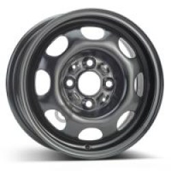 ALCAR STAHLRAD 4645 Black 5.5x13 4x100 ET43