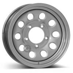 ALCAR STAHLRAD 4865 Silver 5.5x15 5x139 ET5