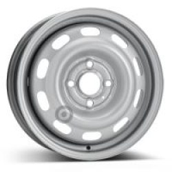 ALCAR STAHLRAD 4925 Silver 4.5x14 4x100 ET43.5