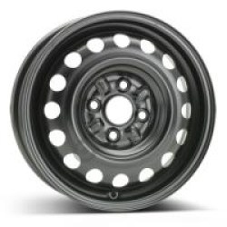 ALCAR STAHLRAD 4940 Black 4.5x14 4x100 ET39