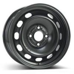 ALCAR STAHLRAD 5005 Black 6x15 4x108 ET37.5