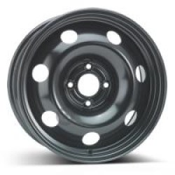 ALCAR STAHLRAD 5008 Black 7x16 4x108 ET29