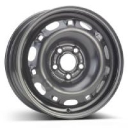 ALCAR STAHLRAD 5210 Black 5x14 5x100 ET35