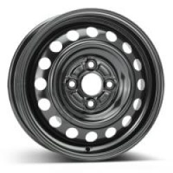 ALCAR STAHLRAD 5215 Black 4.5x14 4x100 ET46