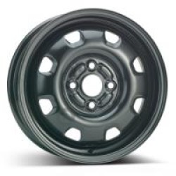 ALCAR STAHLRAD 5220 Black 5x14 4x100 ET46