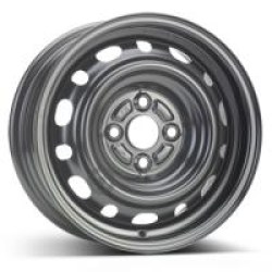 ALCAR STAHLRAD 5270 Black 6x14 4x100 ET45