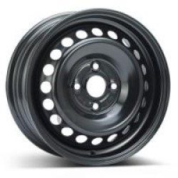 ALCAR STAHLRAD 5335 Black 5.5x14 4x100 ET47