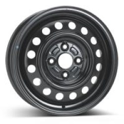 ALCAR STAHLRAD 5400 Black 4.5x14 4x100 ET45