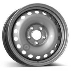 ALCAR STAHLRAD 5477 Silver 6.5x15 5x108 ET42