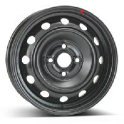 ALCAR STAHLRAD 5490 Black 5x14 4x100 ET46