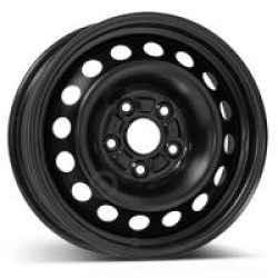 ALCAR STAHLRAD 5580 Black 6.5x15 5x114 ET40