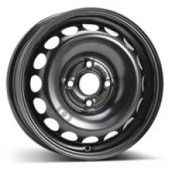 ALCAR STAHLRAD 5770 Black 4.5x14 4x100 ET35