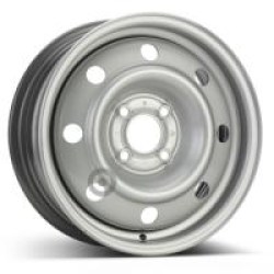 ALCAR STAHLRAD 5960 Silver 5.5x14 4x100 ET36