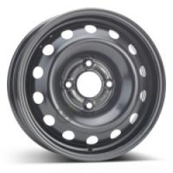 ALCAR STAHLRAD 5990 Black 5.5x14 4x108 ET34