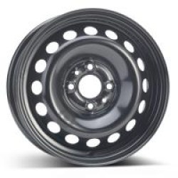 ALCAR STAHLRAD 6165 Black 5.5x14 4x98 ET35