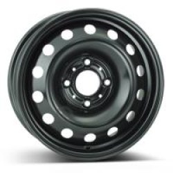 ALCAR STAHLRAD 6215 Black 5.5x14 4x108 ET24