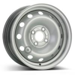 ALCAR STAHLRAD 6225 Silver 5.5x14 4x98 ET32