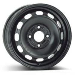 ALCAR STAHLRAD 6275 Black 5.5x14 4x108 ET47.5