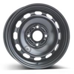 ALCAR STAHLRAD 6355 Black 5.5x14 4x108 ET37.5