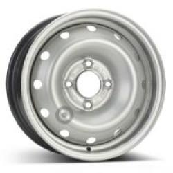 ALCAR STAHLRAD 6395 Silver 5.5x14 4x108 ET24