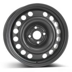 ALCAR STAHLRAD 6435 Black 6x15 4x100 ET43