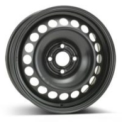 ALCAR STAHLRAD 6445 Black 6x15 4x100 ET39