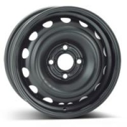 ALCAR STAHLRAD 6480 Black 5.5x14 4x100 ET49