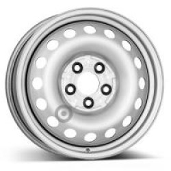 ALCAR STAHLRAD 6501 Silver 6.5x16 5x112 ET52