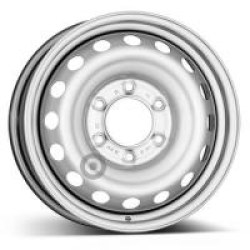 ALCAR STAHLRAD 6503 Silver 6.5x16 6x139 ET50