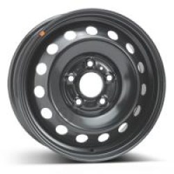 ALCAR STAHLRAD 6505 Black 6x15 5x114 ET48