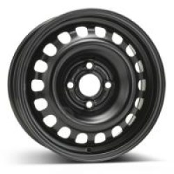 ALCAR STAHLRAD 6515 Black 5.5x14 4x100 ET39