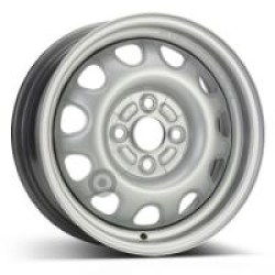 ALCAR STAHLRAD 6520 Silver 5.5x14 4x100 ET45