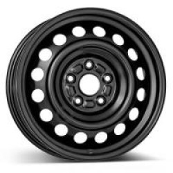 ALCAR STAHLRAD 6525 Black 6.5x16 5x114 ET50