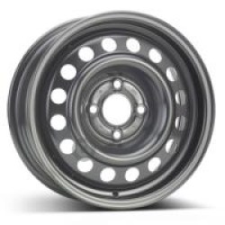 ALCAR STAHLRAD 6530 Black 5.5x14 4x100 ET36