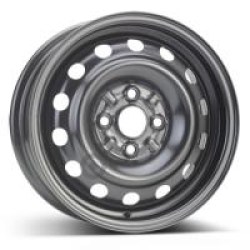 ALCAR STAHLRAD 6545 Black 5.5x14 4x100 ET45