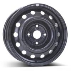 ALCAR STAHLRAD 6555 Black 5.5x14 4x114 ET44