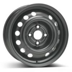 ALCAR STAHLRAD 6565 Black 5.5x14 4x100 ET45