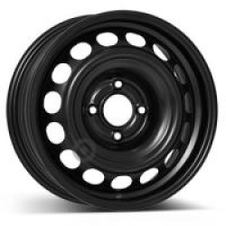 ALCAR STAHLRAD 6593 Black 6x15 4x108 ET32